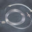 HK Surgical - Infiltration Connector Tubing 15.5 Foot Length 0.125 Inch I.D. Luer Lock Connector Clear Smooth OT Surface Silicone - CVT-10
