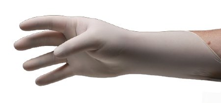 Innovative Healthcare Corporation Pulse 151 Series Exam Glove Small NonSterile Latex Standard Cuff Length Fully Textured White Not Chemo Approved - 151100