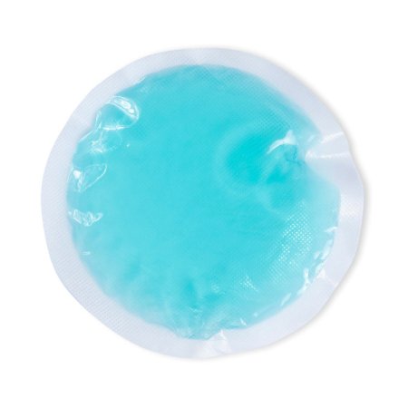 Medico - Cold Pack General Purpose 4 Inch Diameter Fabric / Plastic / Gel Reusable - T-430CB