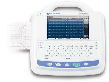 Cardiofax S - ECG System 100 to 240 V Power 12 Channel, LCD Display - ECG-1250A