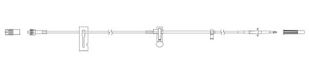 Zevex Curlin Pump Set 92 Inch Tubing - 340-4166