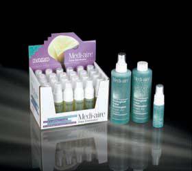 Bard Medi-aire Deodorizer Refill Alcohol Based Liquid 8 oz. Bottle Unscented - 7008U