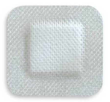 McKesson McKesson Adhesive Dressing 4 X 4 Inch NonWoven Gauze Square White NonSterile - 16-89244