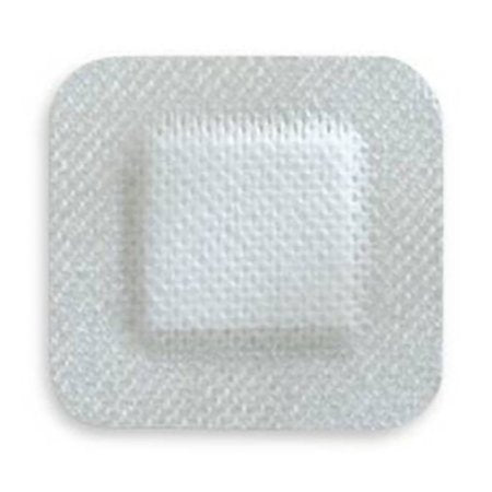 McKesson - Adhesive Dressing 4 X 4 Inch Nonwoven Gauze Square White NonSterile - 16-89244