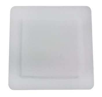 McKesson McKesson Adhesive Dressing 6 X 6 Inch NonWoven Gauze Square White NonSterile - 16-89266