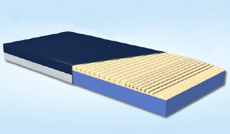 Span America Geo-Mattress Plus Bed Mattress Therapeutic Mattress 80 X 42 X 6 Inch - PL8042FP-29
