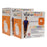 Fabrication Enterprises Val-u-Band Exercise Resistance Band Orange 6 Yard Light Resistance - 1575201