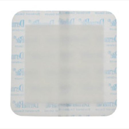 DermaRite Industries DermaRite Adhesive Dressing 6 X 6 Inch Gauze Square White Sterile - 00263E