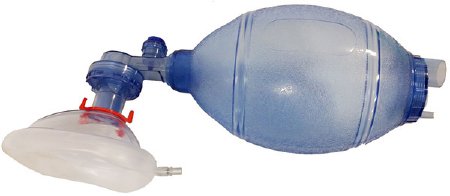 Med-Tech Resources Resuscitator Adult Resuscitator Nasal / Oral Mask - CP6311