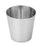 Polar Ware - Graduated Medicine Cup 2 oz. Silver Stainless Steel Reusable - 98SSP3-2