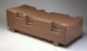 HRC-Performa - Fixed Height Isolation Bed Elevated Upper Body 75 Inch Length Solid Deck 21 Inch Height - Humane Restraint - GBIB-2000