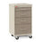 Intermetro Industries Basix Compact Cart and Drawers 18-1/2 X 19-1/4 X 34-1/2 Inch 3 to 3 Inch, 1 to 6 Inch, 1 to 9 Inch Drawer Two Tone - BC1210TL