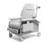 Deluxe Clinical Care FR587W Series - Extra Wide Recliner Oatmeal Vinyl Total Locking Casters, Rear Directional (Swivel) Locking Casters - FR587W8602