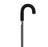 Lumex - Round Handle Cane Aluminum 30 to 39 Inch Height Black - 6223A