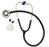 Graham-Field Panascope Classic Stethoscope Black 1-Tube 22 Inch Tube Double Sided Chestpiece - 500