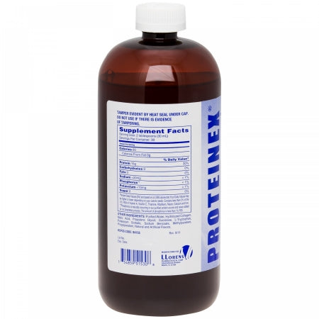 Lloren Pharmaceuticals Proteinx 15 Oral Protein Supplement Unflavored 8 oz. Bottle Powder - 54859051508