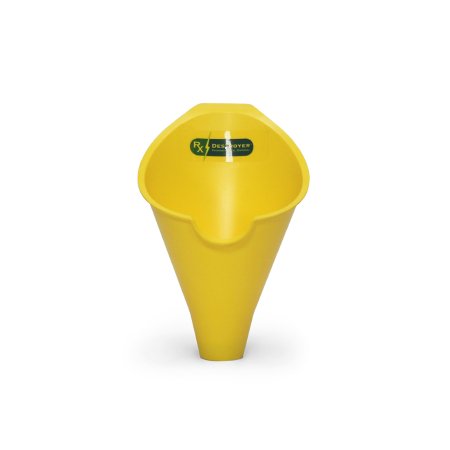 Rx Destroyer - Drug Disposal System Funnel 1 lb Carton Weight - RXFUN