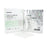 McKesson - Silver Alginate Dressing 4 X 4-3/4 Inch Rectangle Sterile - 3558