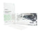 McKesson McKesson Calcium Alginate Dressing with Silver 4 X 8 Inch Rectangle Sterile - 3559