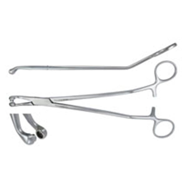 Miltex-Integra Forcep Biopsy Thoms-Gaylor 9-1/2" 5Mm Bt/Cp Angled Shank/Curve Jaw Ss Ea - 30-1410