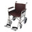 MRIequip.com LLC MRI Non-Magnetic Wheelchair Full Length Arm Padded, Removable Arm Style Burgundy 20 Inch Seat Width 250 lbs. Weight Capacity - WC-1027