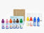 StrepPRO - Rapid Test Kit Latex Agglutination Test Streptococci Groups A, B, C, D, F and G Identification Bacteria Colony Sample 60 Tests - PL030HD
