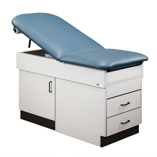 Clinton Industries TABLE, EXAM SPACE SAVER GRY/PALM COAST - 8834-1GR-3PC