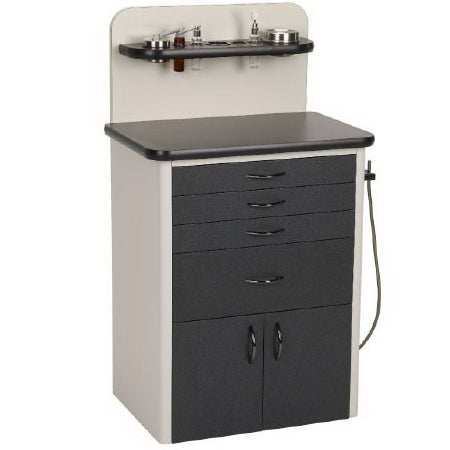 Jedmed Instrument Company Classic CSC SD Treatment Cabinet Stainless Steel 4 Drawer - 1552342