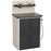 Jedmed Instrument Company Classic CSC SD Treatment Cabinet Stainless Steel 4 Drawer - 1552342