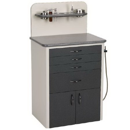 Classic CSC LX - ENT Treatment Cabinet Stainless Steel 4 Drawers - 03-6160