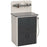 Classic CSC LX - ENT Treatment Cabinet Stainless Steel 4 Drawers - 03-6160