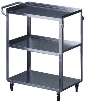 McKesson Select Utility Cart SELECT Stainless Steel 27.5 L X 35.5 H Inch 3 Shelves - 315