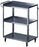 McKesson Select Utility Cart SELECT Stainless Steel 27.5 L X 35.5 H Inch 3 Shelves - 315
