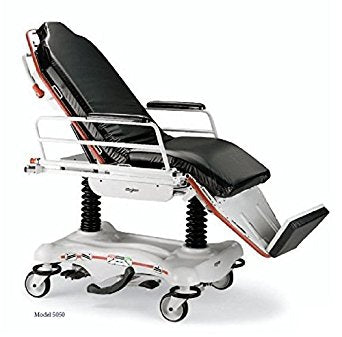 Monet Medical Stryker 5050 Model Stretcher Chair 400 lbs. Weight Capacity Swing-Down Side Rails - SSC5050R1