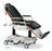 Stryker 5050 Model - Reconditioned Stretcher Chair 400 lbs. Weight Capacity Swing-Down Side Rails - SSC5050R1