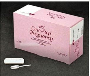 SA Scientific Ltd SAS Rapid Test Kit Fertility Test hCG Pregnancy Test Urine Sample CLIA Waived 30 Tests - 087430-N