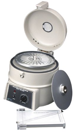 McKesson McKesson Microhematocrit Centrifuge 24 Place Horizontal Rotor Fixed Speed 12,000 RPM - 603