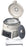 McKesson McKesson Microhematocrit Centrifuge 24 Place Horizontal Rotor Fixed Speed 12,000 RPM - 603