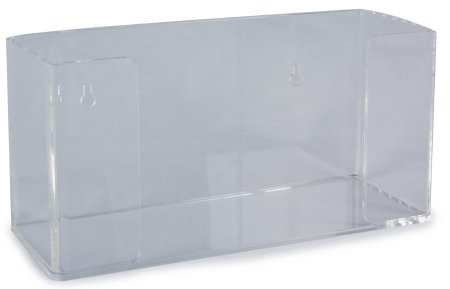 McKesson McKesson Glove Box Holder Horizontal Mount 1-Box Clear 4 X 6.5 X 10.5 Inch Plastic - 3111