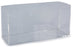 McKesson - Glove Box Holder Horizontal Mounted 1-Box Capacity Clear 4 X 6.5 X 10.5 Inch Plastic - 3111