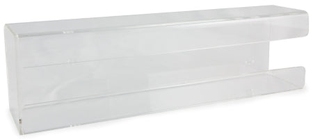 McKesson McKesson Glove Box Holder Vertical Mount 2-Box Clear 4 X 5-1/2 X 20 Inch Plastic - 3113