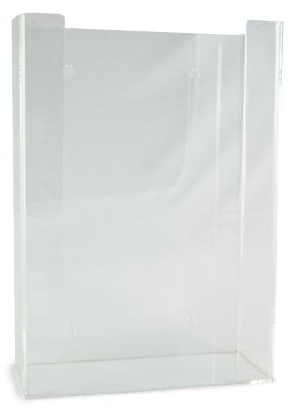 McKesson McKesson Glove Box Holder Horizontal Mount 3-Box Clear 4-1/4 X 11 X 16 Inch Plastic - 3114