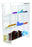 McKesson McKesson Tiered Tube Organizer 9 Place Clear 11.5 X 5.5 X 16 Inch - 3118