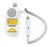 McKesson LUMEON - Handheld Doppler NO Display Vascular Probe 5 MHz - 1159