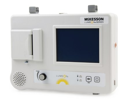McKesson LUMEON - ABI Doppler System Graphic Waveform Display Vascular Probe 8 MHz - 1150