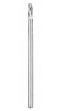 SS White - Oral Surgery Bur 1.6 mm Diameter Carbide Crosscut Fissure Tip - 30024