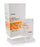 McKesson McKesson Pediatric Urine Collection Bag Polypropylene Adhesive Closure 200 mL (7 oz.) NonSterile - 4822