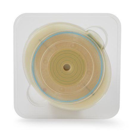SenSura Mio Flex - Ostomy Barrier Trim to Fit, Extended Wear Elastic Adhesive 50 mm Flange Red Code System 3/8 to 1-7/8 Inch Opening - 10561