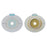 SenSura Mio Click - Ostomy Barrier Trim to Fit, Extended Wear 40 mm Flange Green Code System 3/8 to 1-3/8 Inch Opening - 10502