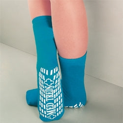 Pillow Paws Your Way - Slipper Socks One Size Fits Most Gray Mid-Calf - 7129